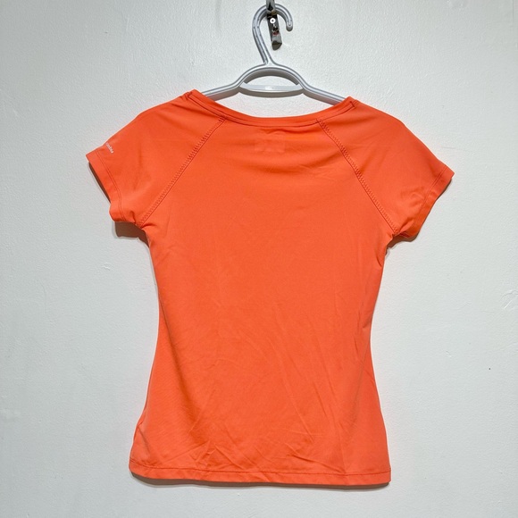 NWOT Columbia Omni-Wick Orange Active Top Size XS - Picture 2 of 9